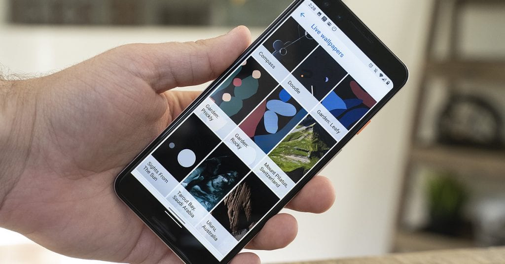 Mời tải về bộ hình nên động Google Pixel 4