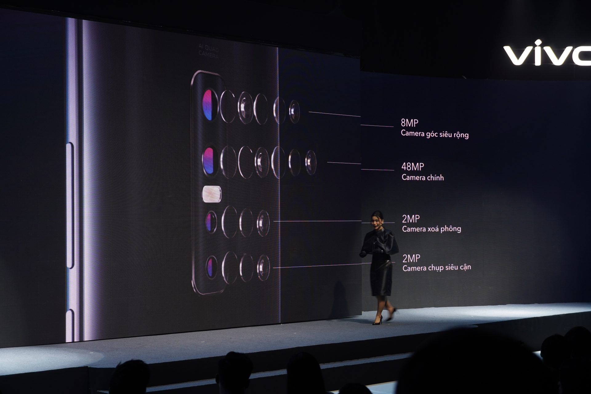 Vivo ra mắt V17 Pro