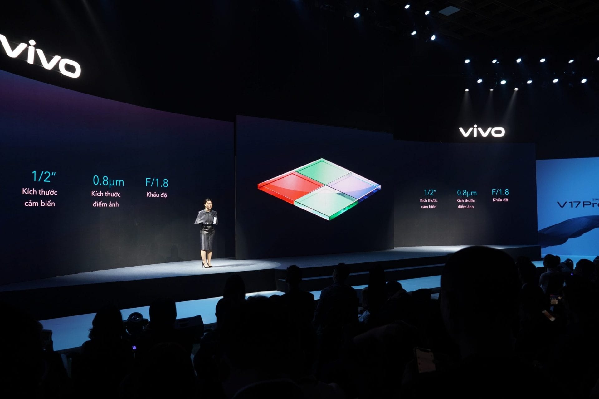 Vivo ra mắt V17 Pro