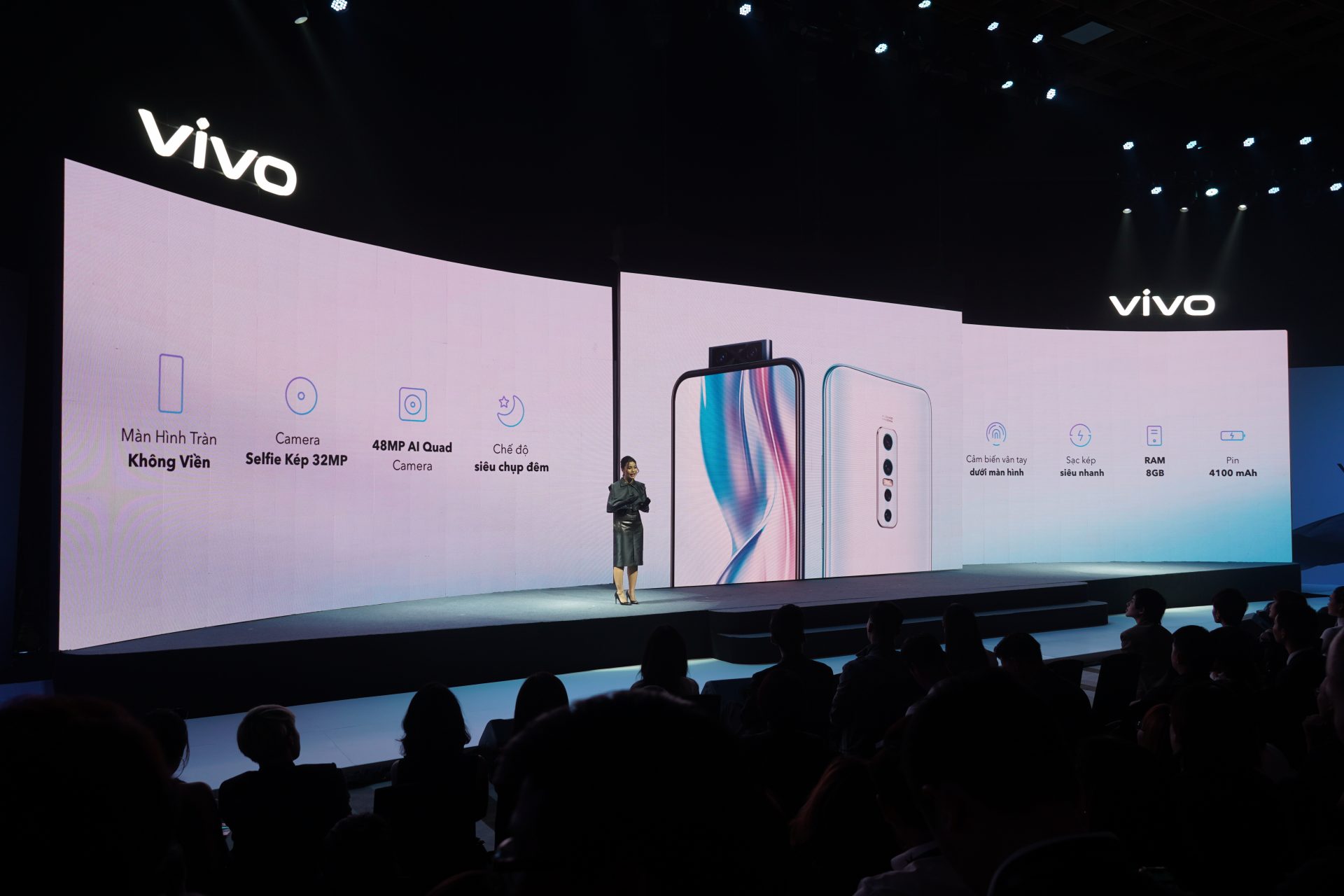 Vivo ra mắt V17 Pro