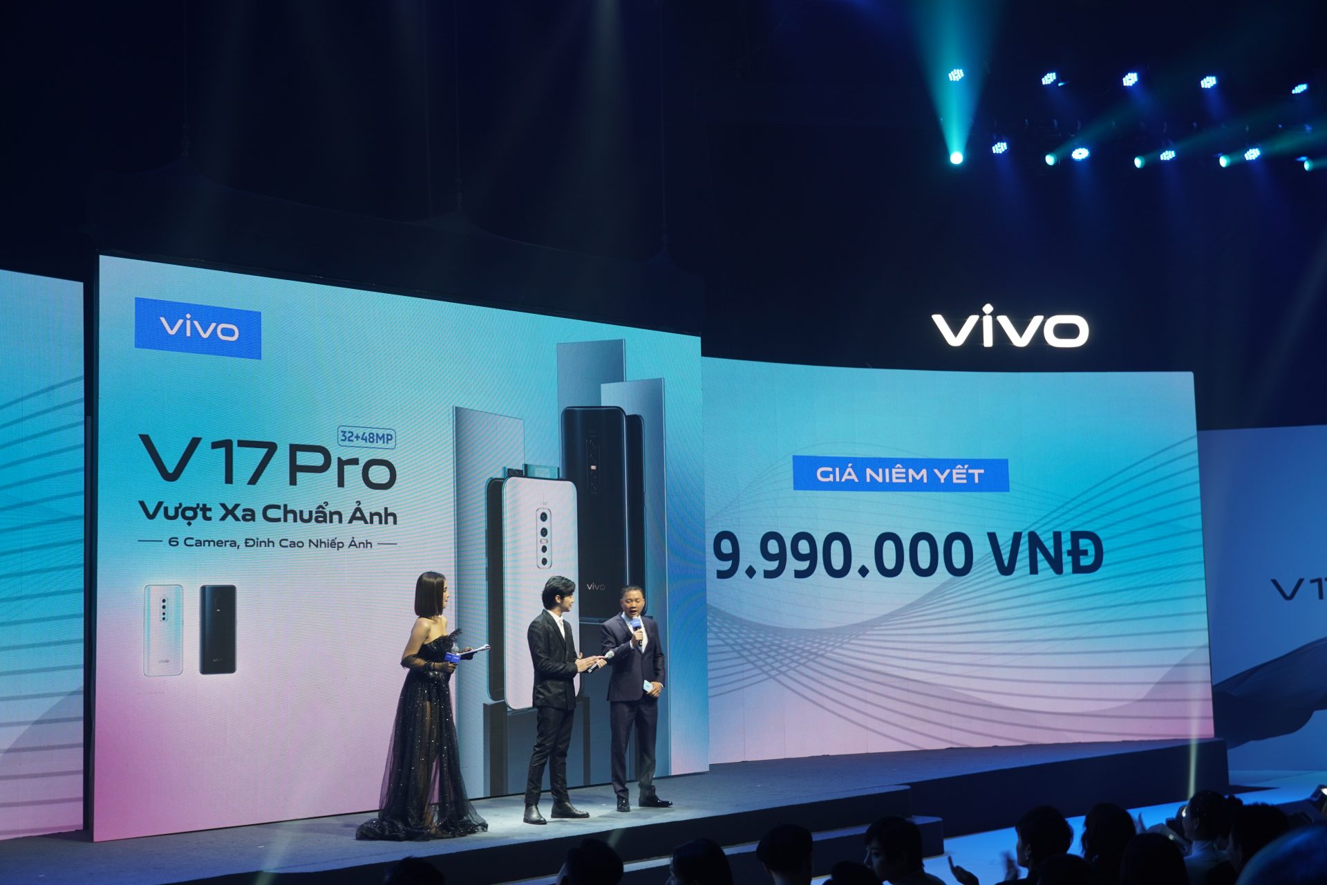 Vivo ra mắt V17 Pro