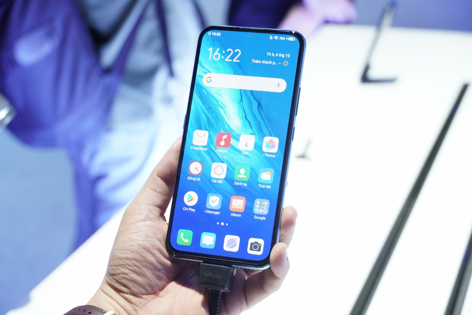 Vivo ra mắt V17 Pro