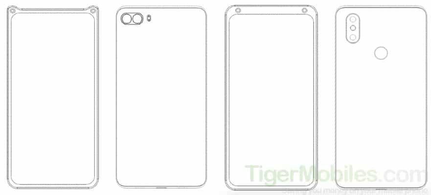 mẫu thiết kế mới của Xiaomi