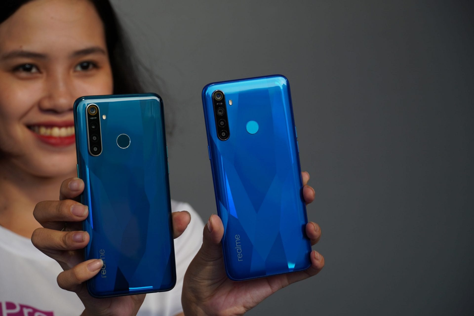 Realme ra mắt bộ đôi Realme 5 và 5 Pro