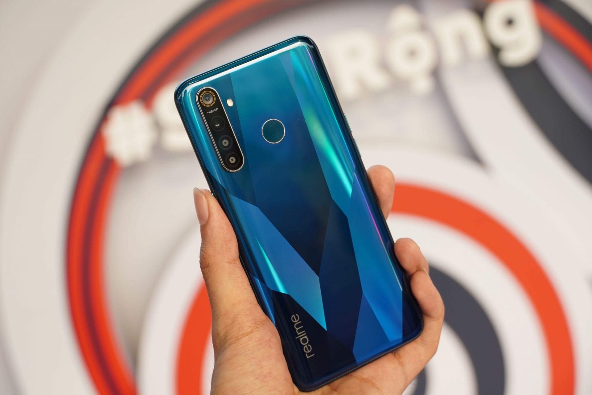 Realme ra mắt bộ đôi Realme 5 và 5 Pro