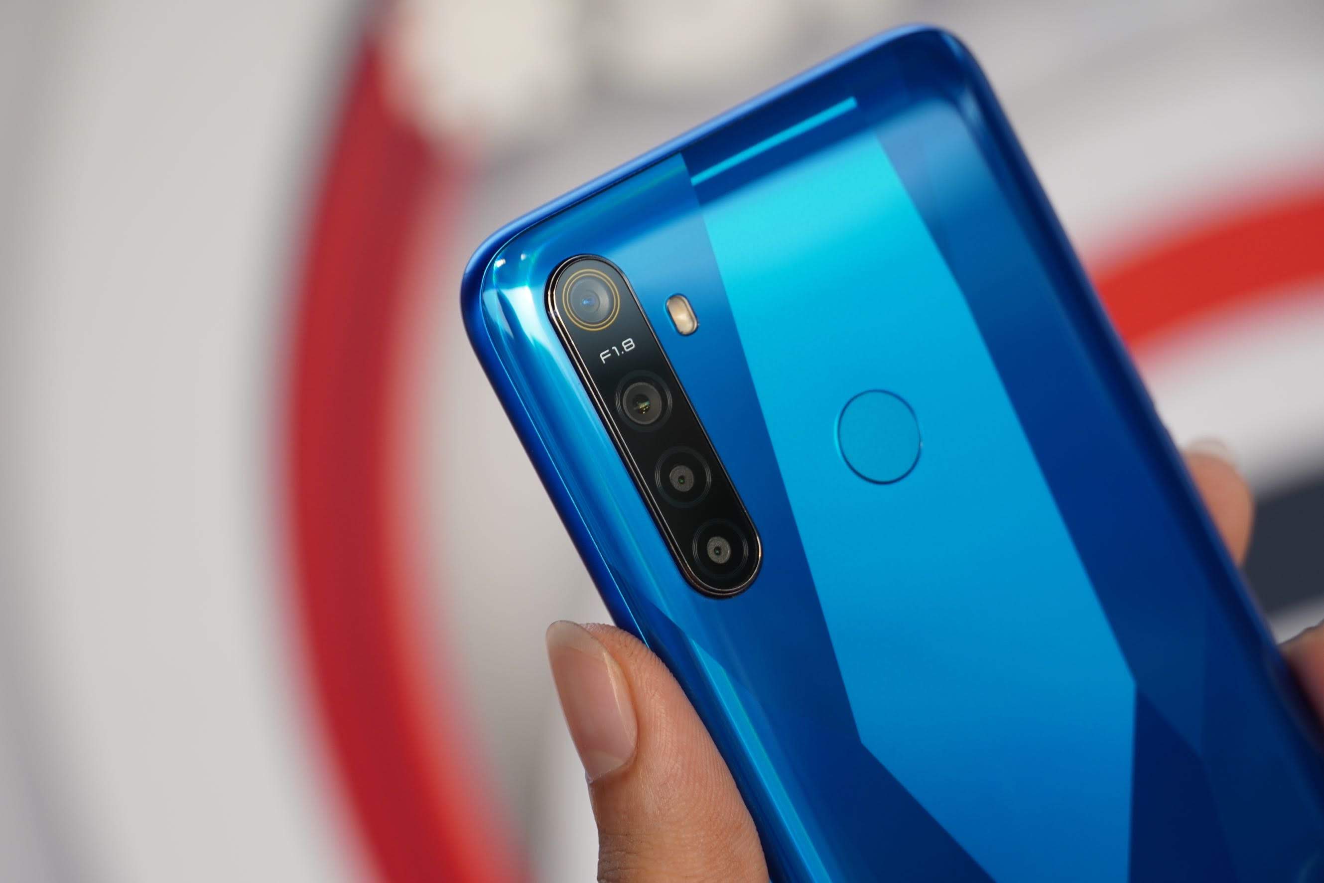 Realme ra mắt bộ đôi Realme 5 và 5 Pro