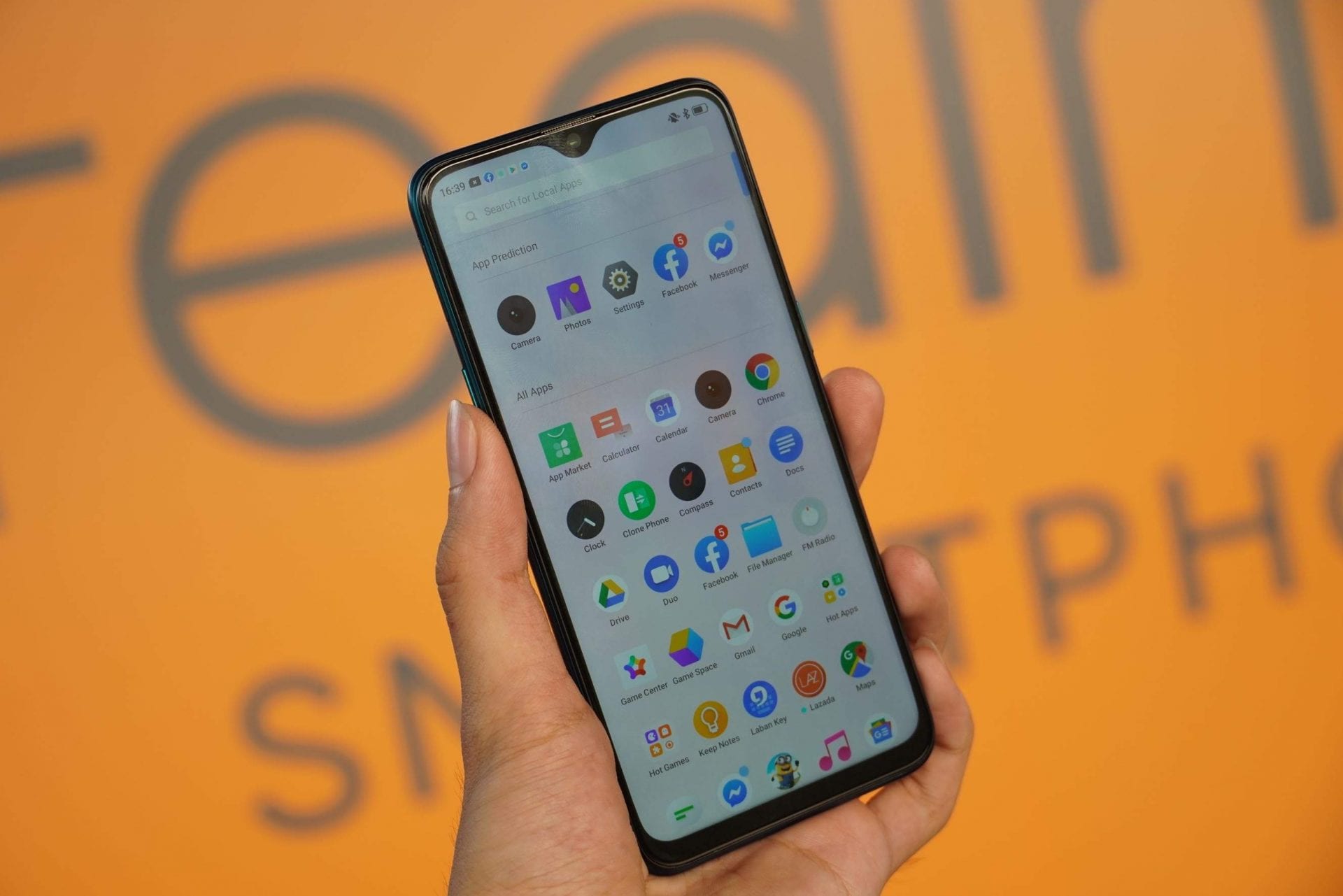 Realme ra mắt bộ đôi Realme 5 và 5 Pro