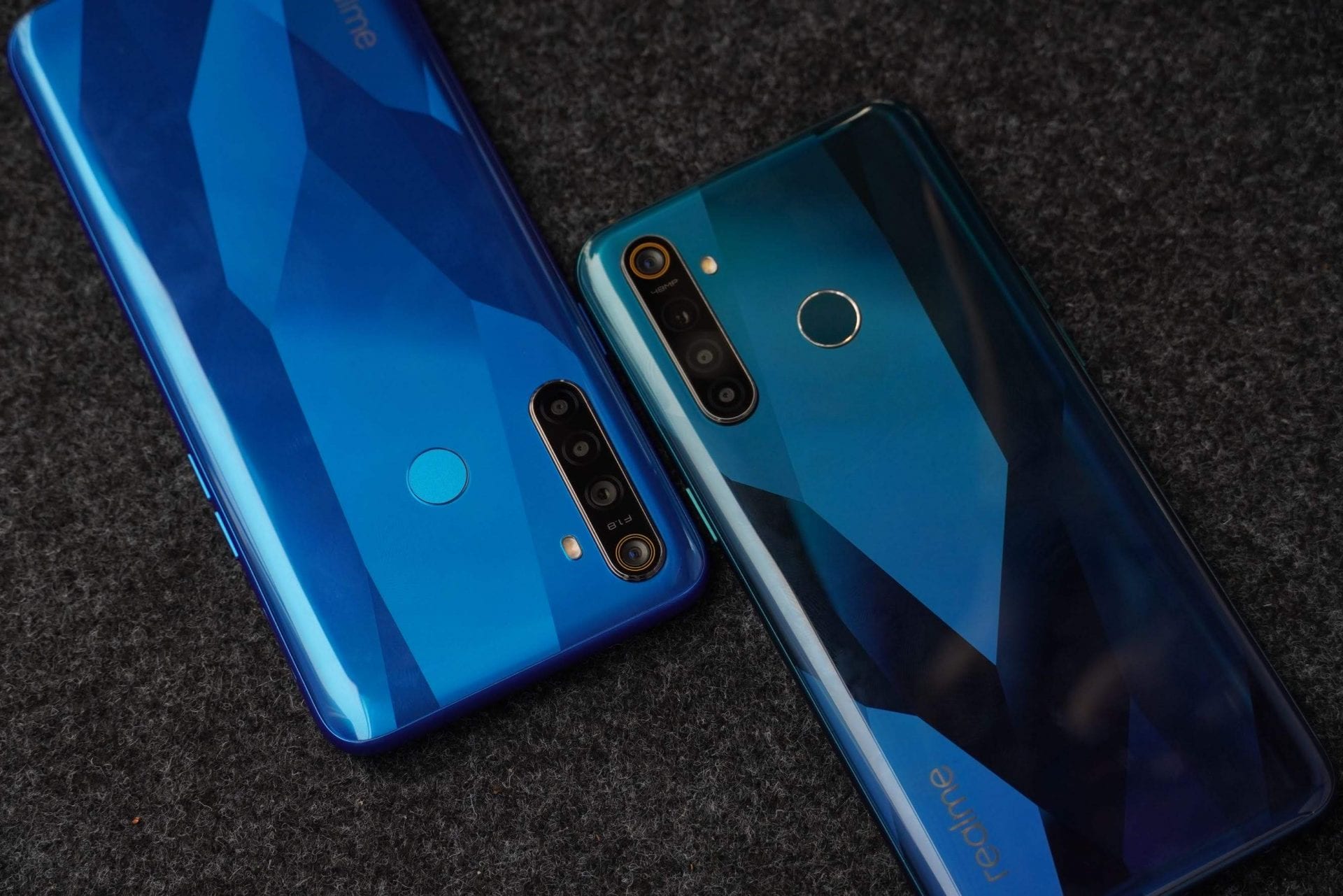 Realme ra mắt bộ đôi Realme 5 và 5 Pro