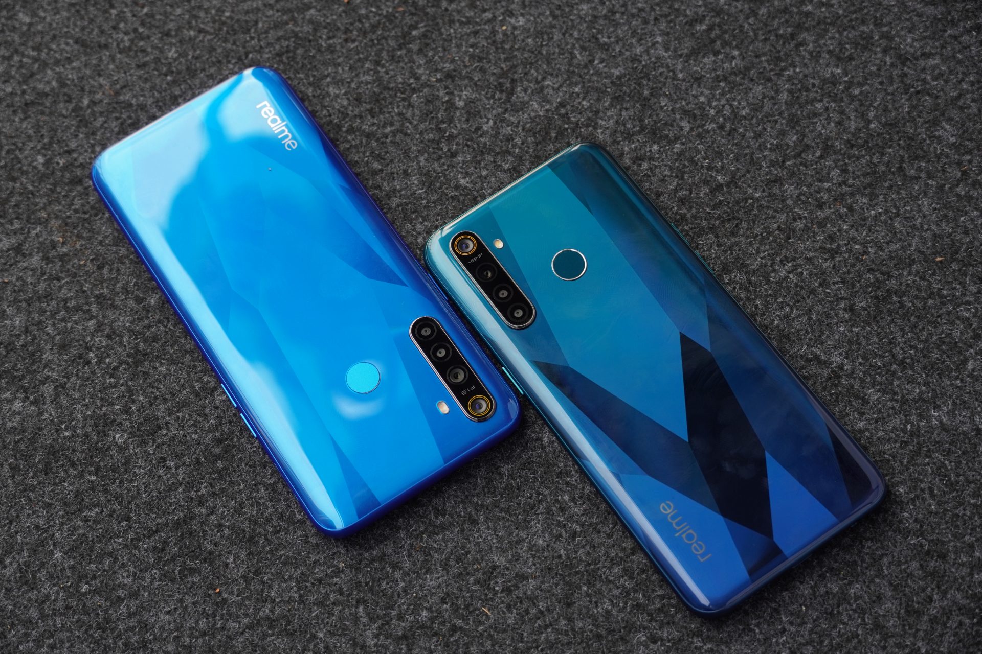 Realme ra mắt bộ đôi Realme 5 và 5 Pro