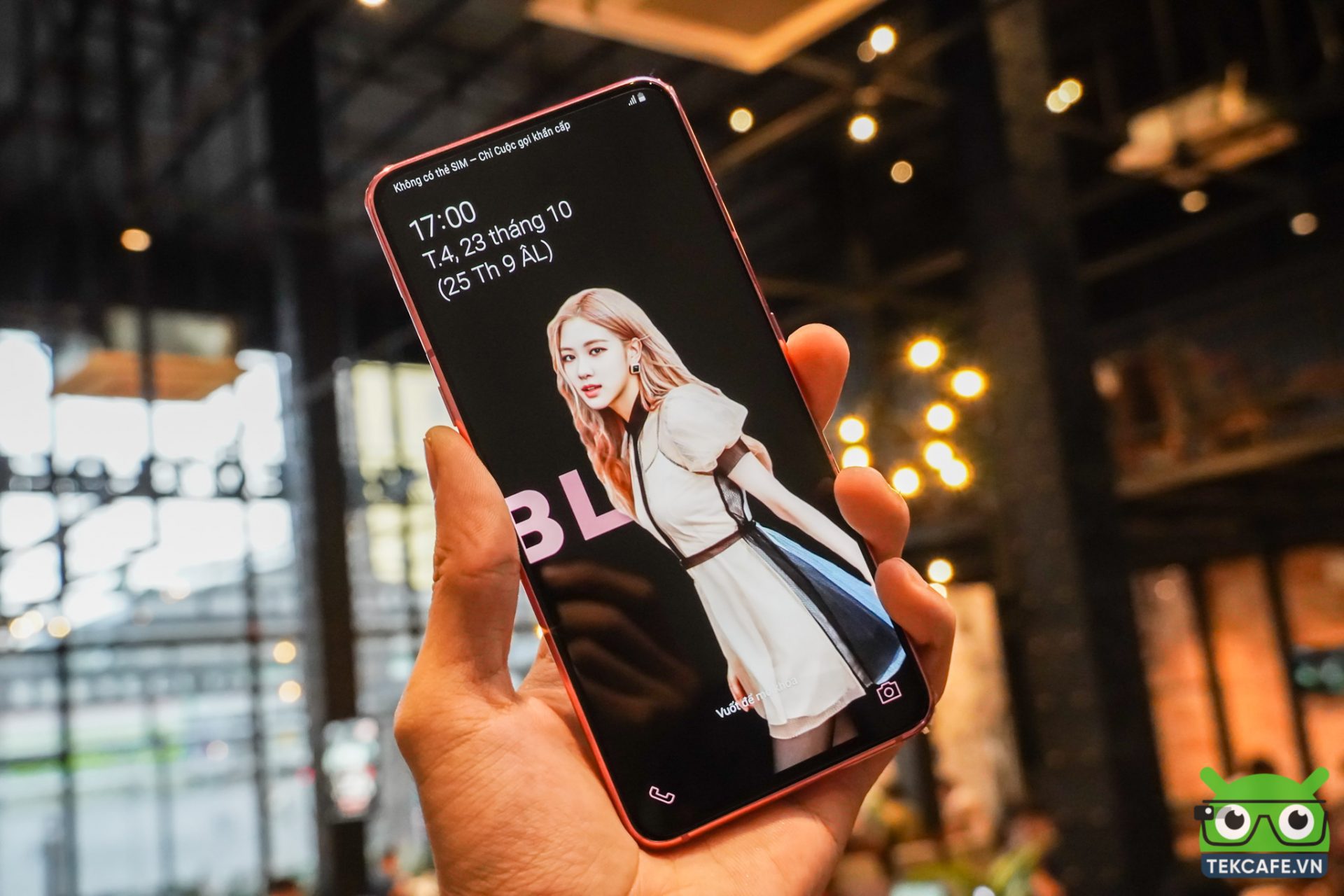 Mở hộp trên tay Combo Samsung Galaxy A80 "Black Pink" phiên bản giới hạn