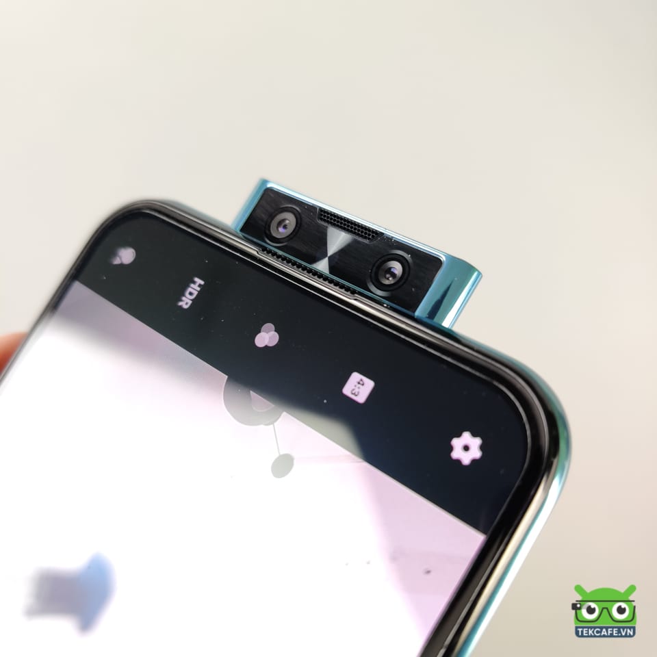 trên tay vivo v17 pro