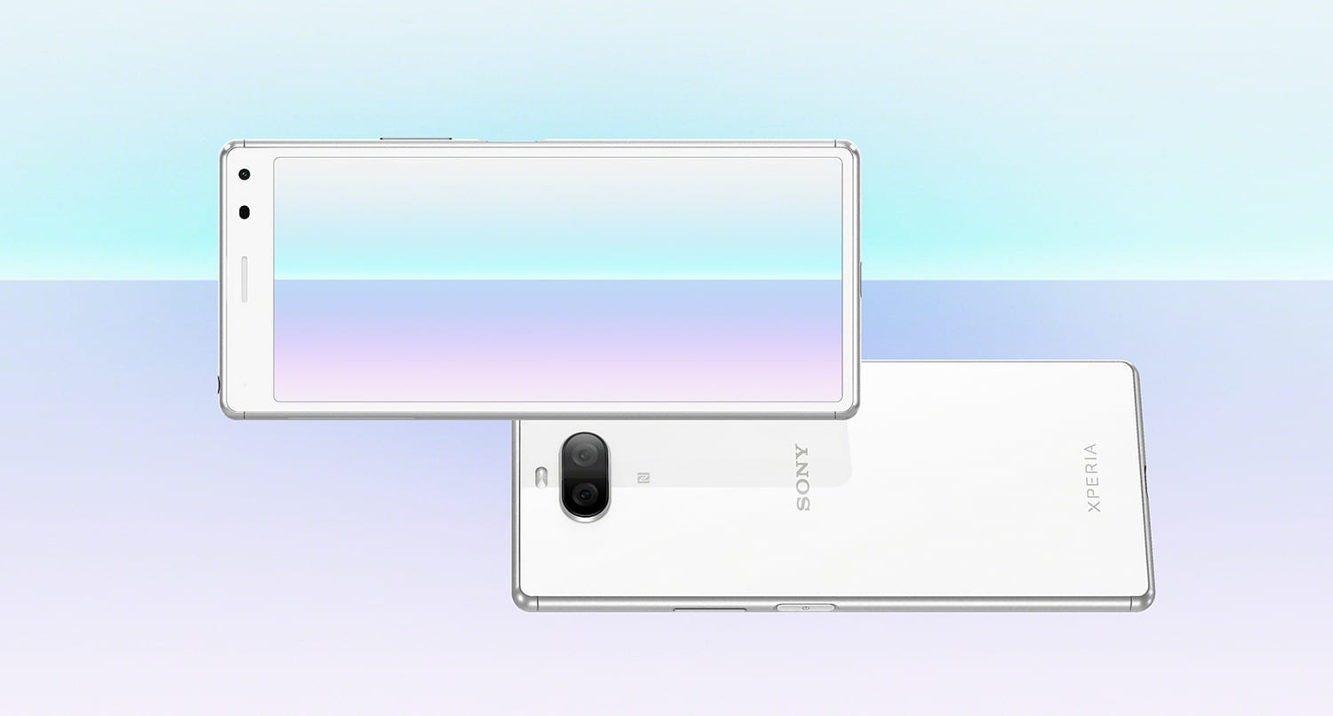 sony ra mắt xperia 8