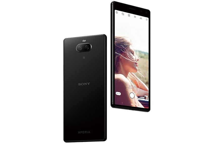 sony ra mắt xperia 8
