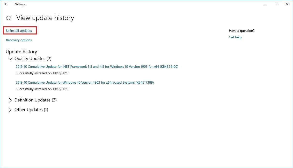 Khắc phục lỗi Windows 10 Start menu không thể mở