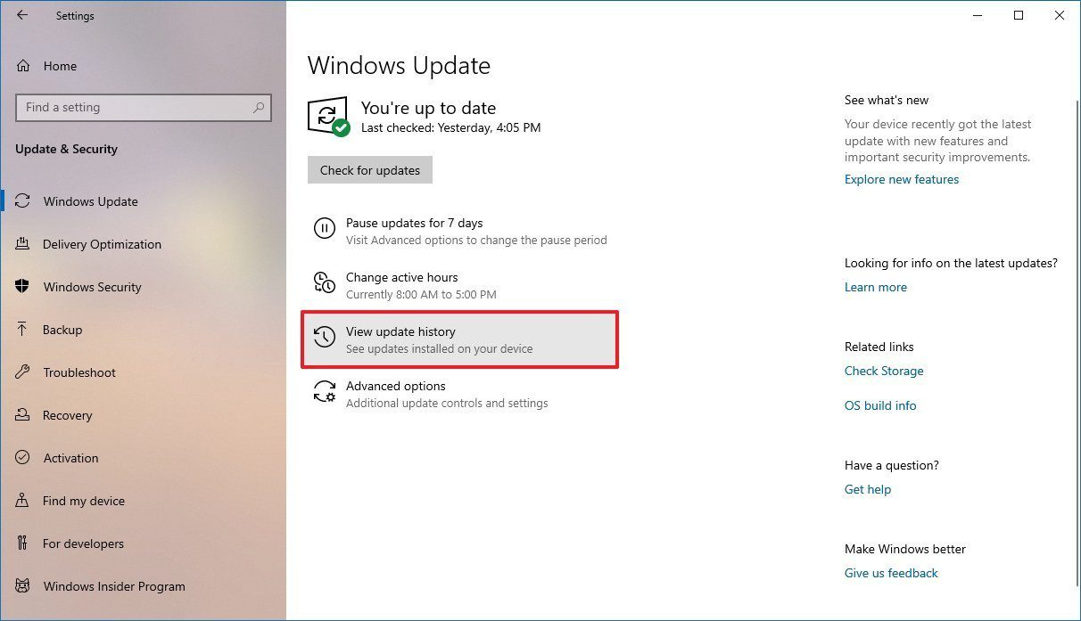 Khắc phục lỗi Windows 10 Start menu không thể mở
