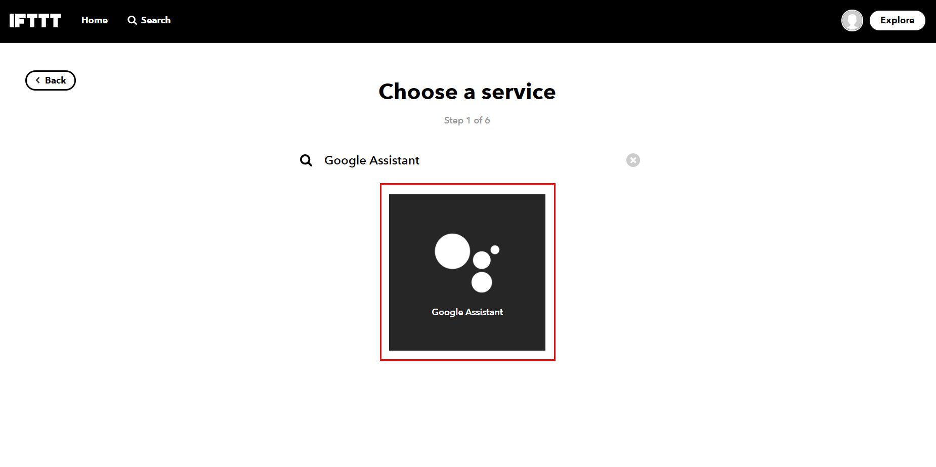 google assistant