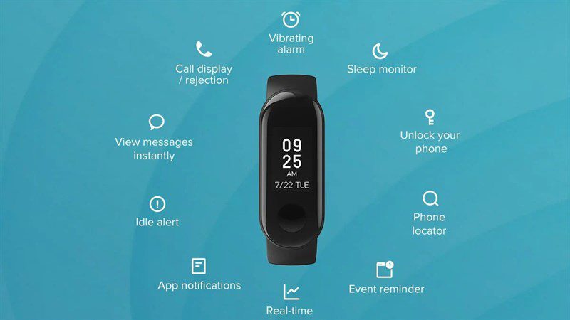 mi band giá rẻ