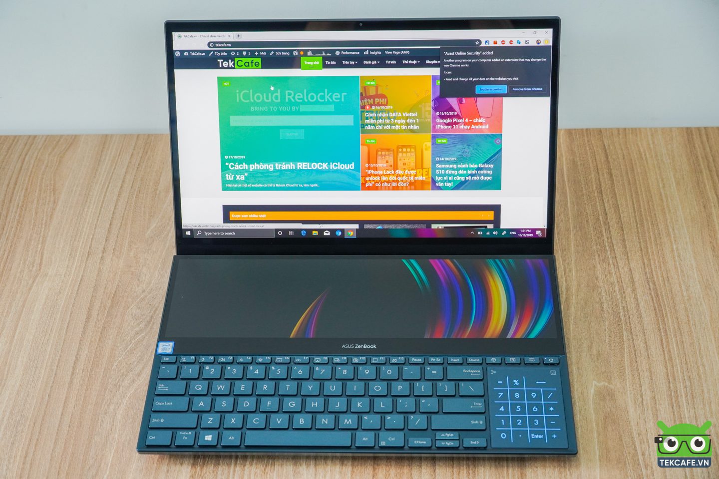 zenbook pro duo