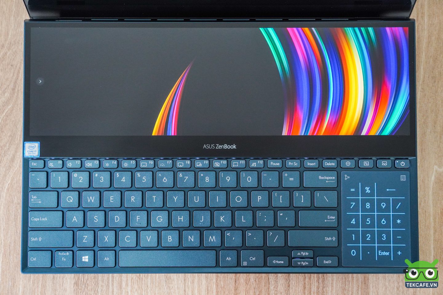 asus 2 màn hình