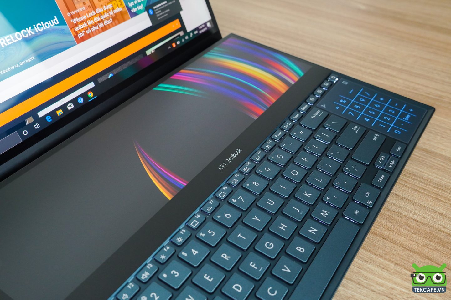 zenbook pro duo