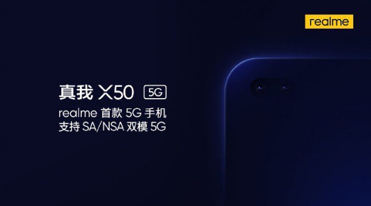 realme x50