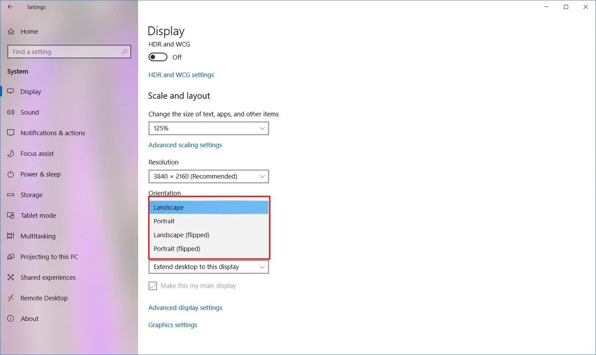 Hướng dẫn cách thiết lập nhiều màn hình trên Windows 10