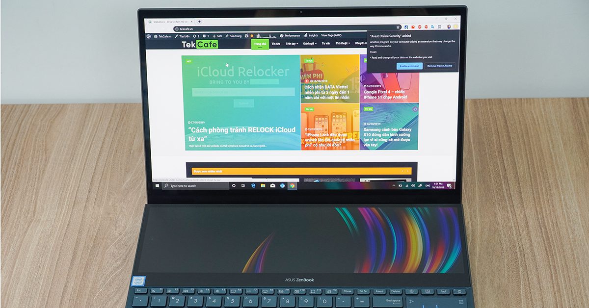 zenbook pro duo