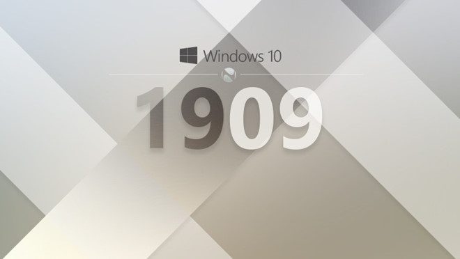 windows 10 1909