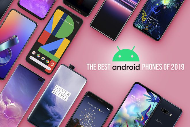 smartphone andoid 2019