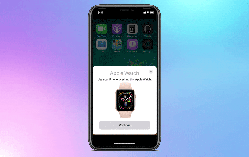 kích hoạt e sim cho apple watch