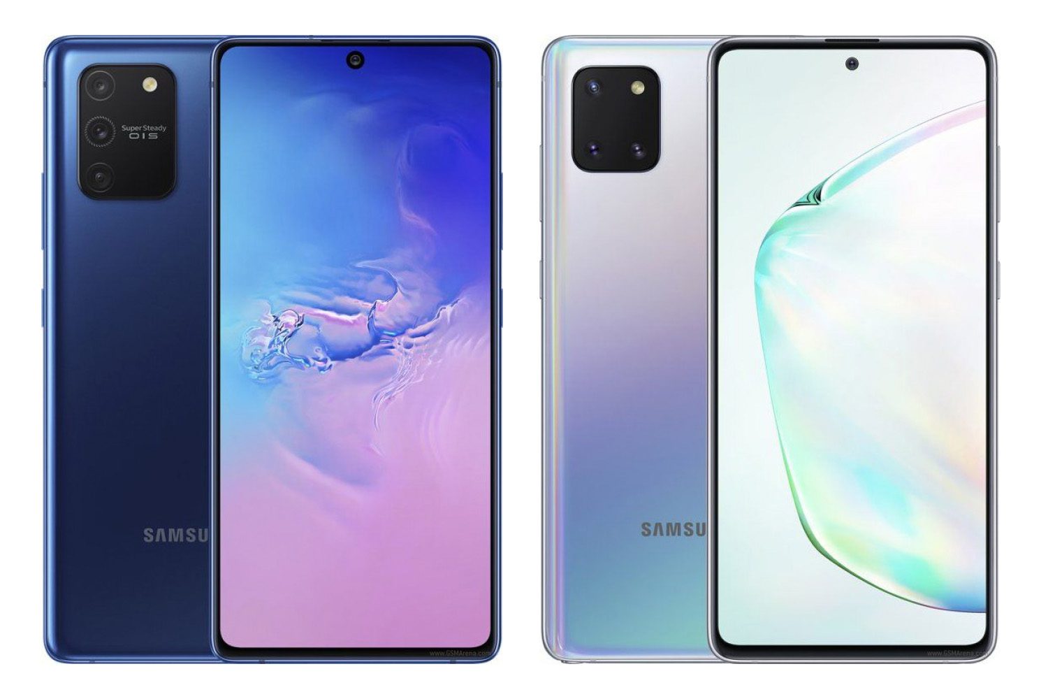 Galaxy S10 và Note10 Lite