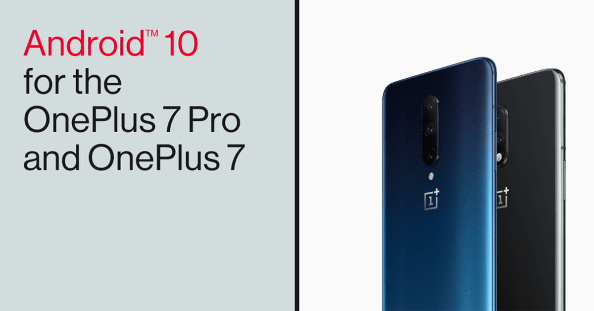 OnePlus 7 Pro cập nhật Android 10