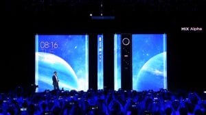 xiaomi ra mắt siêu phẩm mi mix alpha