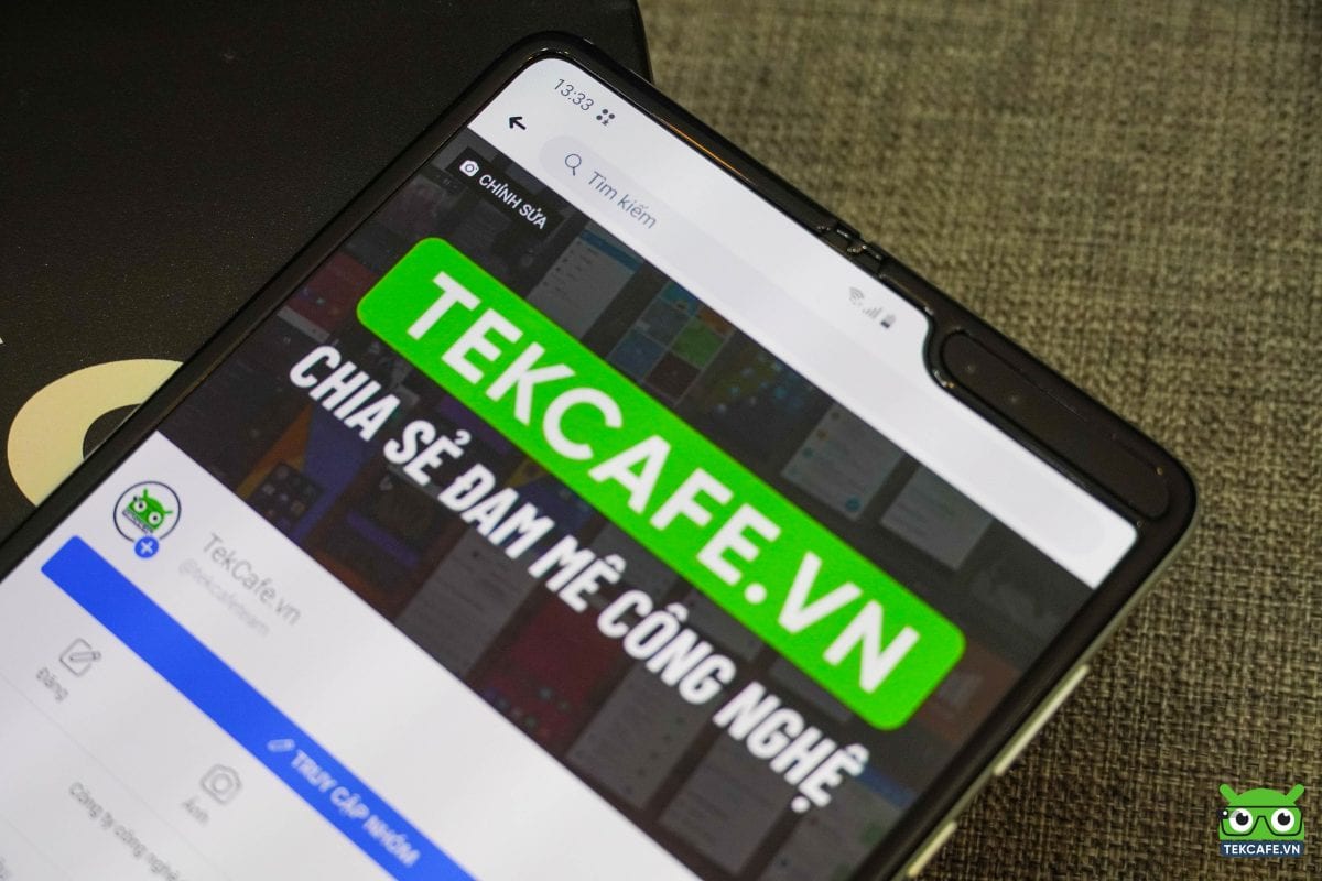 trên tay samsung galaxy fold