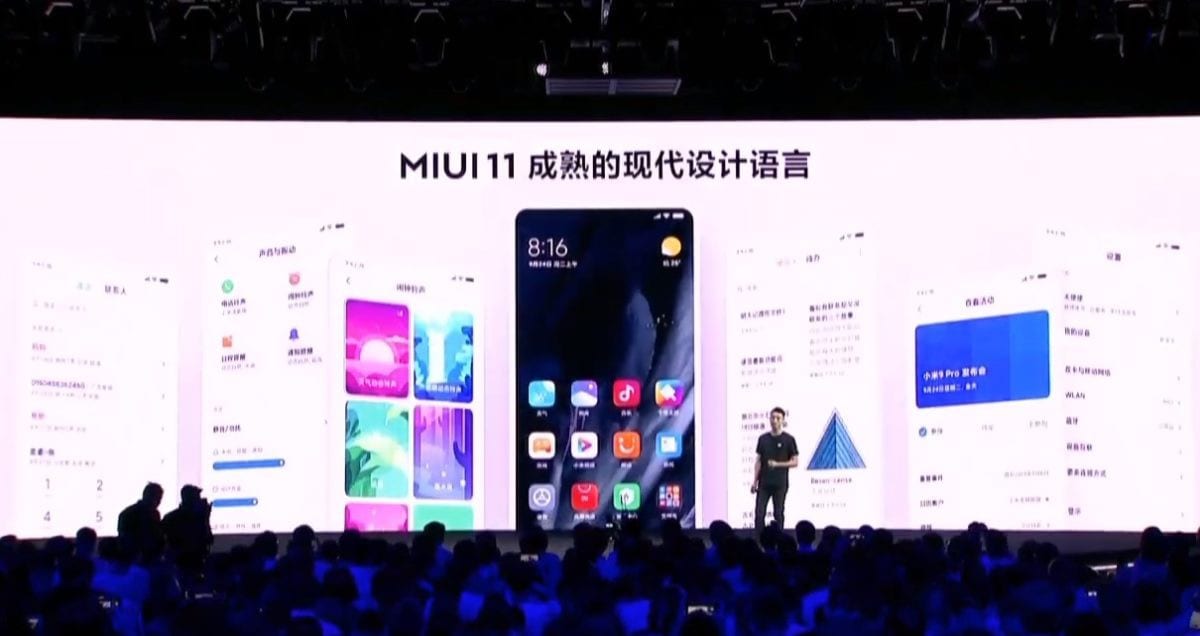 MIUI 11 ra mắt