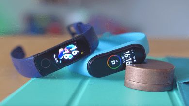 so sánh miband 4 và honor band 5