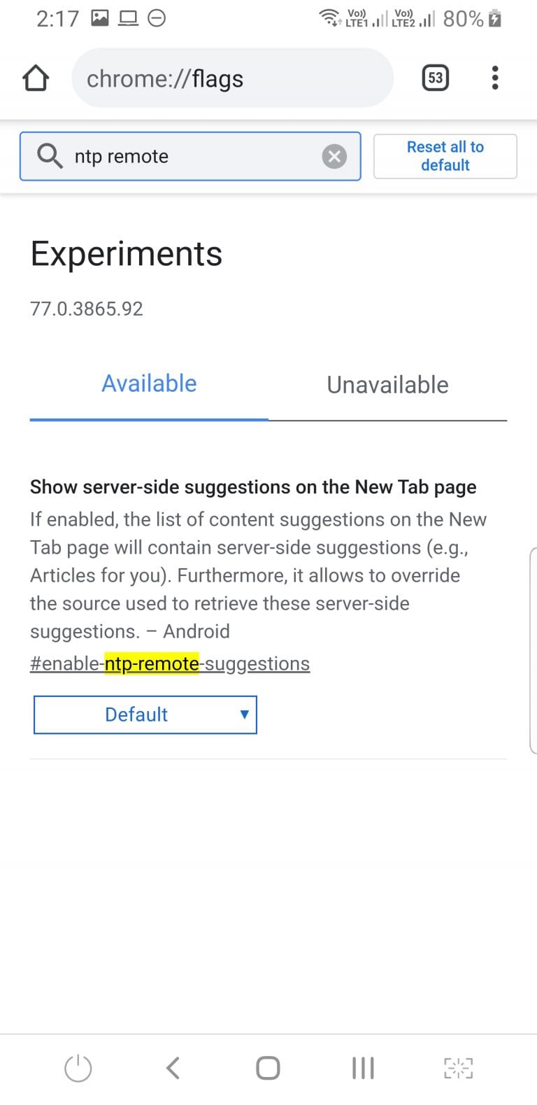Cách ẩn bài báo đề xuất trên Google Chrome với các thiết bị Android, iOS