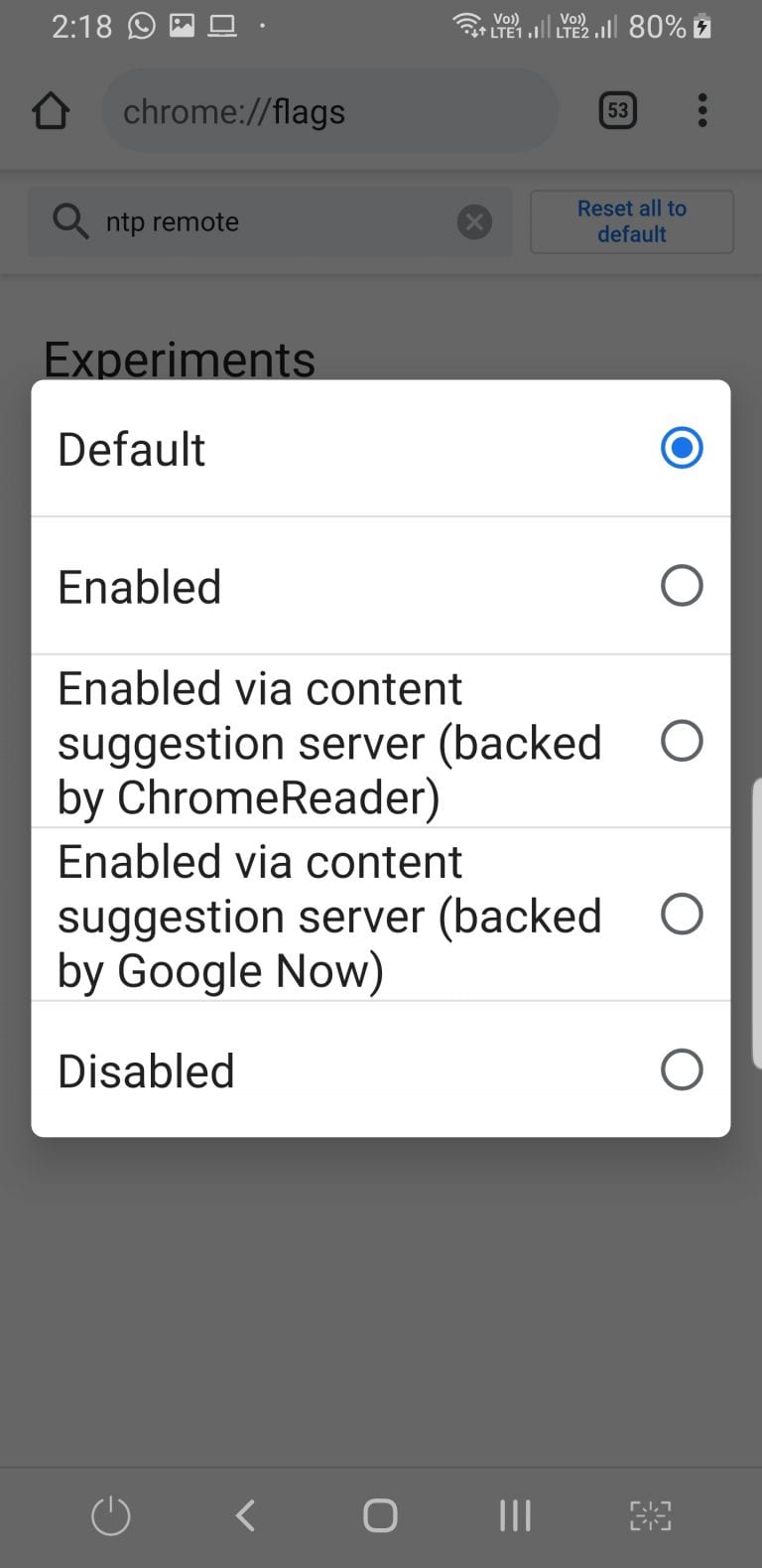 Cách ẩn bài báo đề xuất trên Google Chrome với các thiết bị Android, iOS