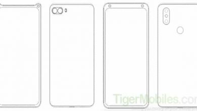thiết kế camera trên viền màn hình của xiaomi
