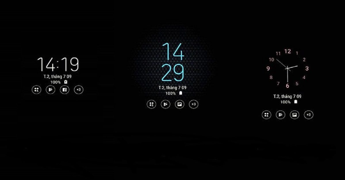 Samsung AOD
