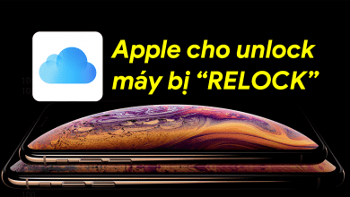 Apple chính thức hỗ trợ Unlock iClould cho máy bị "RELOCK từ xa"