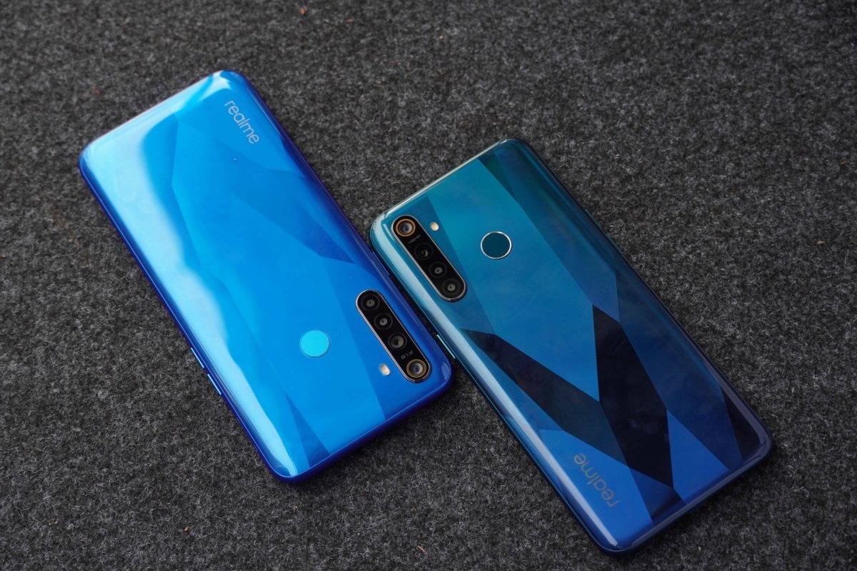 Realme ra mắt bộ đôi Realme 5 và 5 Pro