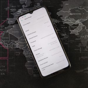 trên tay OPPO Reno 2