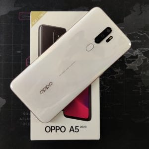 Trên tay Oppo A5 2020