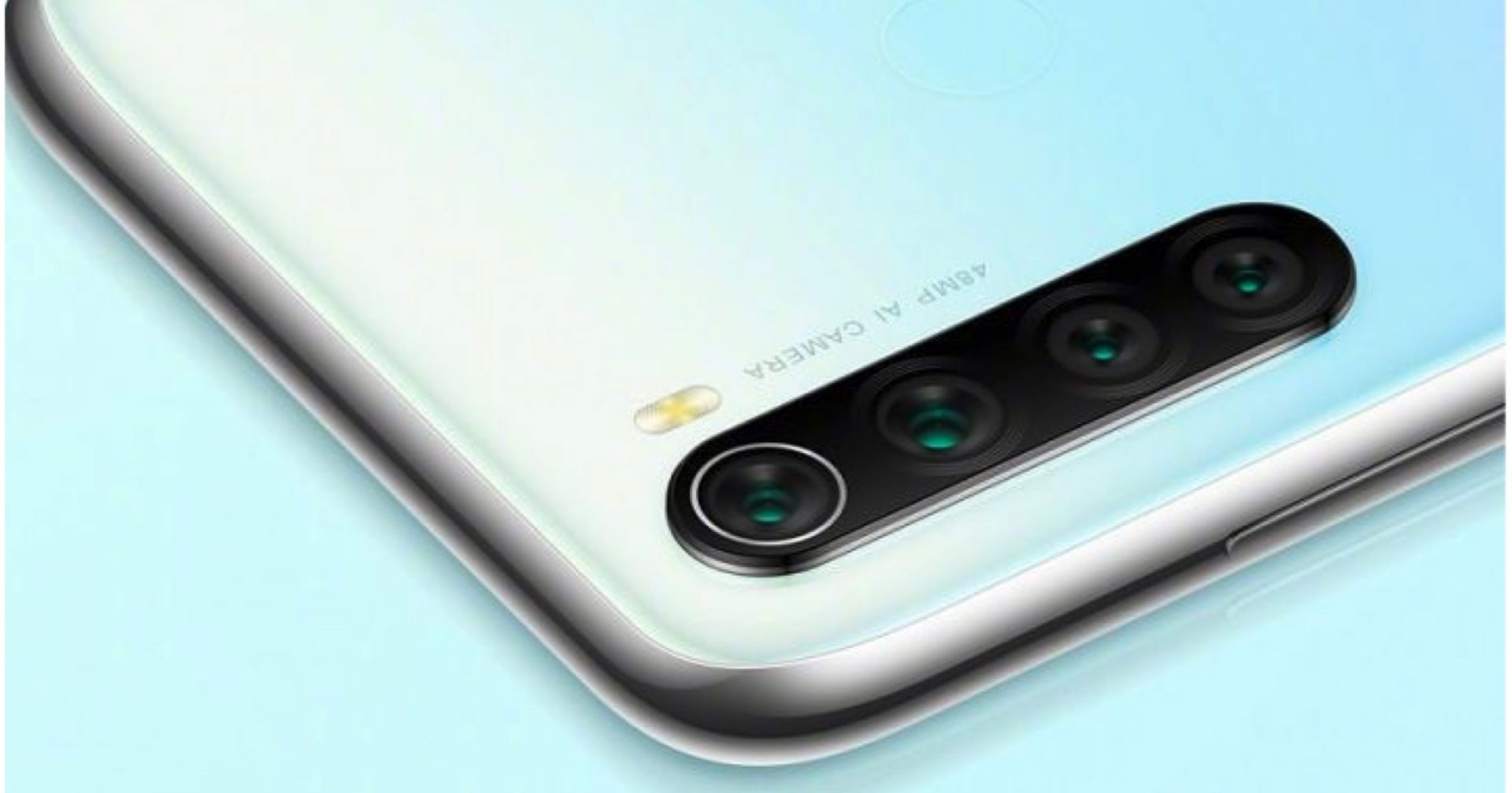 Rò rỉ hình ảnh của Xiaomi Redmi Note 8T với hệ thống 4 camera sau