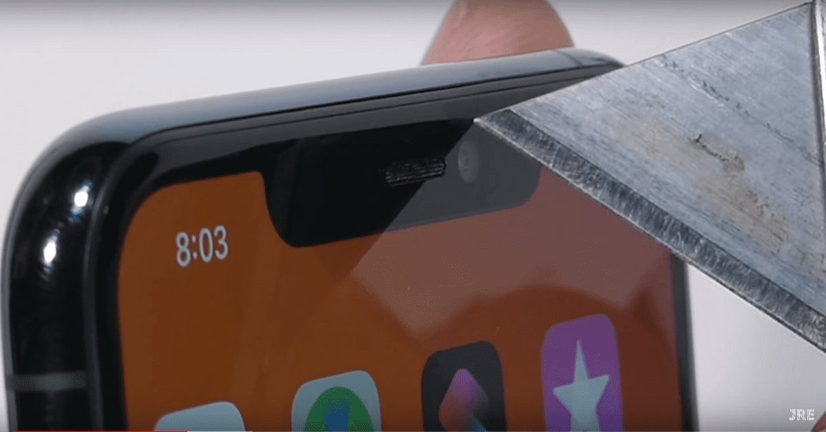 iPhone 11 quá dễ xước