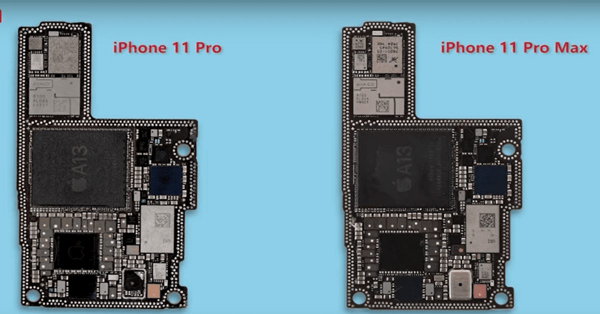 độ iPhone 11 Pro thành 11 Pro Max