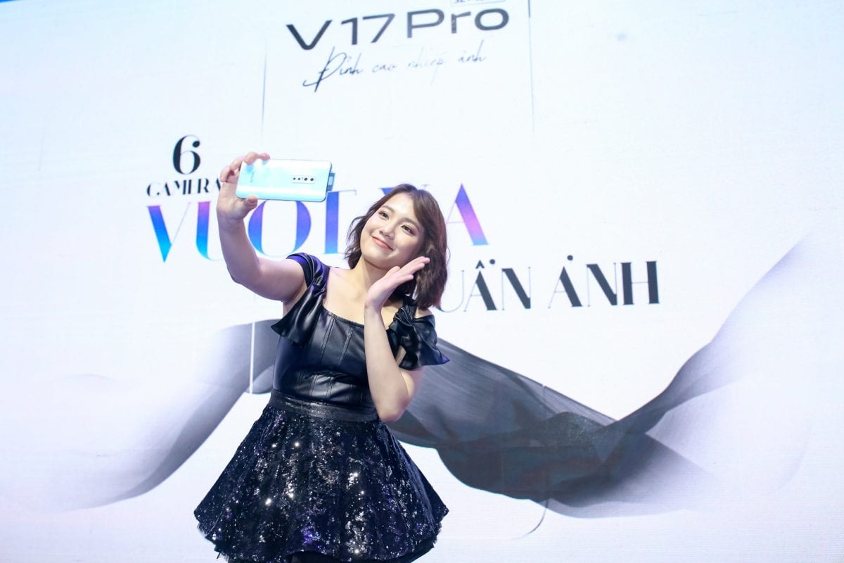 Vivo ra mắt V17 Pro
