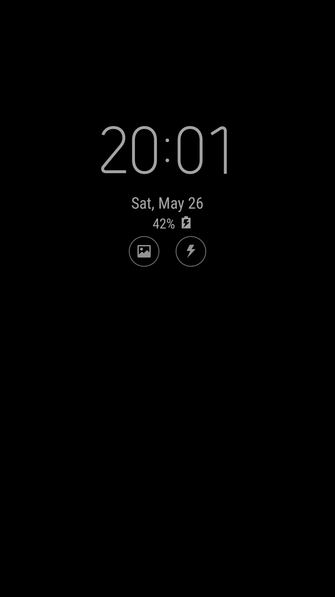 Samsung AOD