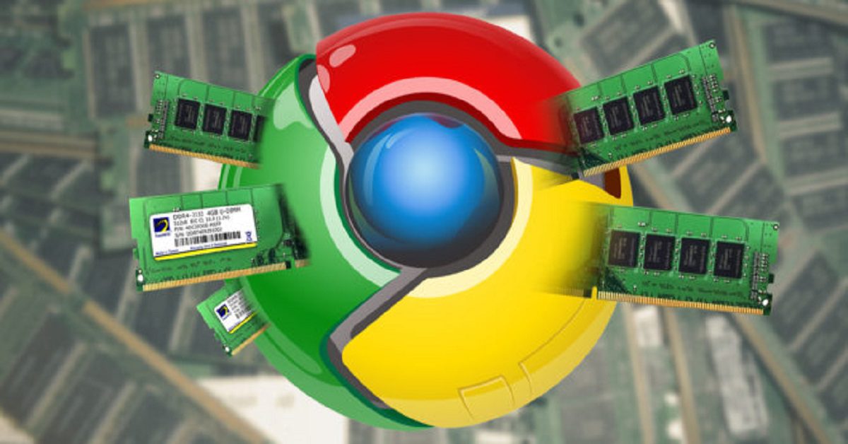 Google Chrome ngốn ram